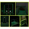 Luminous Band Self-sticking Green Reflective Tape Decorative Wall Strap Sticker