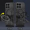 Armor Shockproof Magnetic Case For Xiaomi 14T 14 15 15T Poco C75 C85 X7 M6 M7 Pro 5G F7 Ultra Car Holder Ring Stent Phone Cover