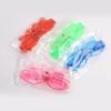 Glowing LED Eyewear For Cosplay Event Practical Plastic Frame Adjustable Fit Adults Kids Costume Props