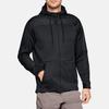 Under Armour Training Sports Hooded Jacket Men Outerwear Black 1320710-001