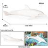 Children's Marine Animal Cognitive Model: Shark, Megalodon, Tiger Shark - Desktop Toy Ornament