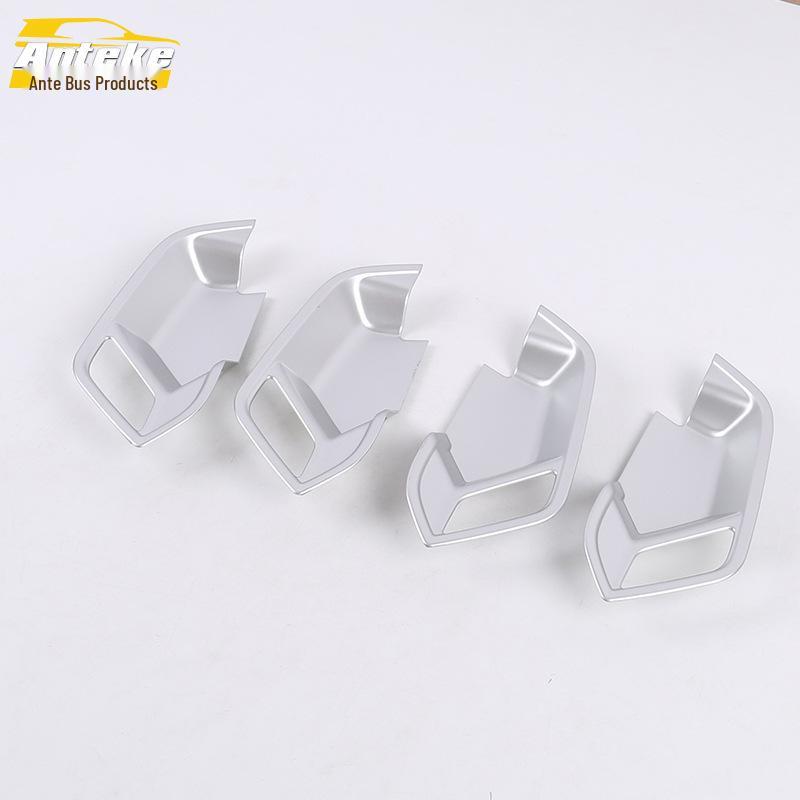 2019 Q3 Innentür Schalen Griff Abdeckung Aufkleber für Auto Innendekoration