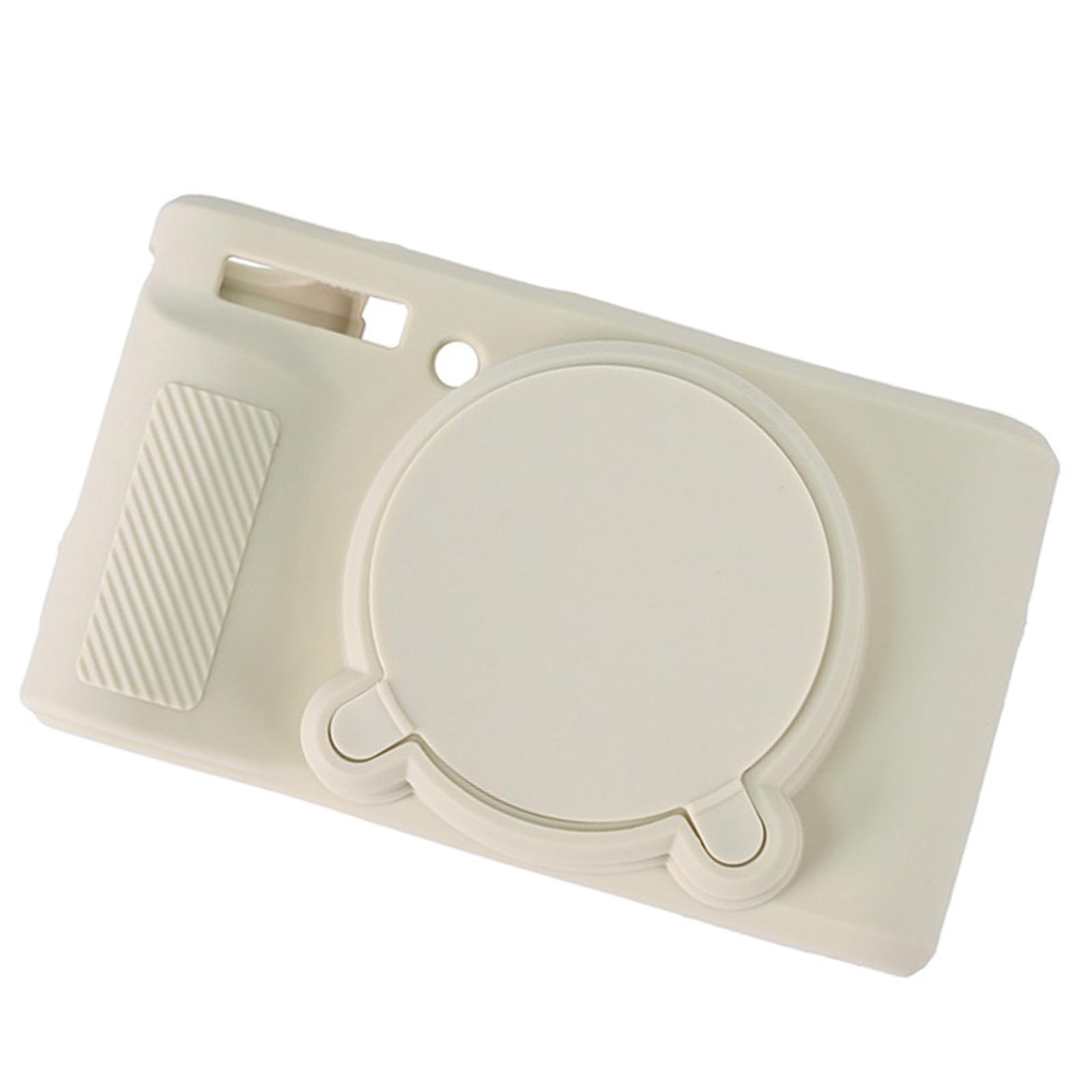 

Защитный силиконовый чехол для цифровых камер Canon SX740 и SX730, водонепроницаемый и с мягкой внутренней подкладкой белый