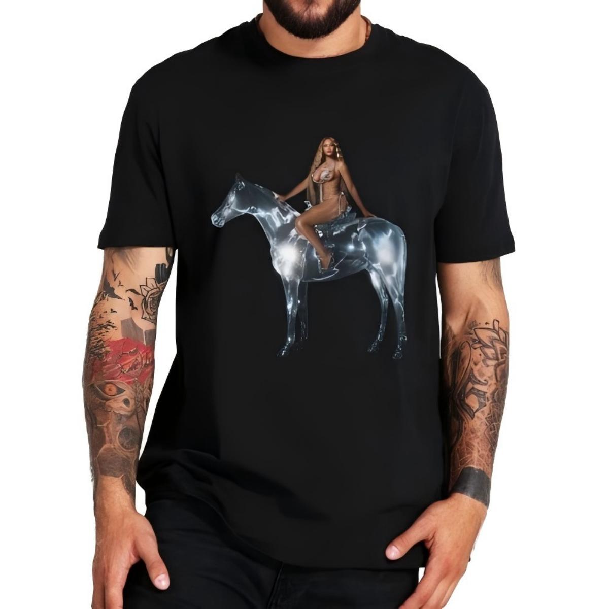 Beyonce Renaissance T-Shirt 3XL чёрный