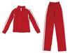 AZO2 Jersey Set Red 48/50 Cm "AZO2" Body FAO052-RED Doll Clothes