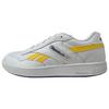 BB 4000 MU Classic Casual Low Top Retro Basketball Shoes Unisex Sneaker White Yellow GW6386