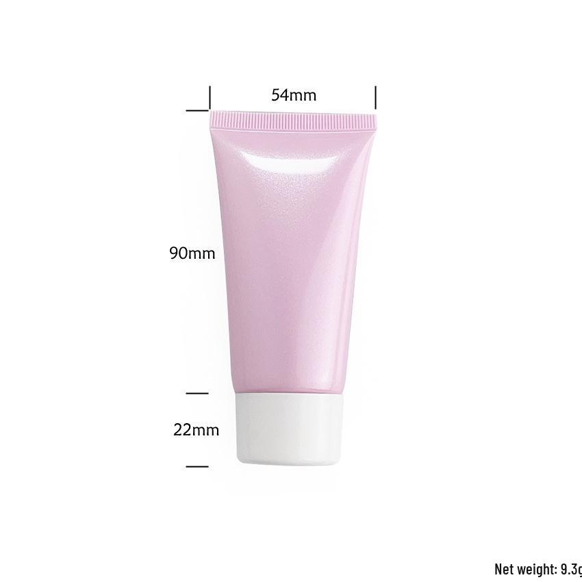 

50ml Refillable Pink-Purple PE Tube for Hand Cream & Sunscreen with Printable Logo