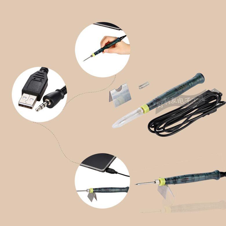 5V 8W USB Portable Electric Soldering Iron Pen