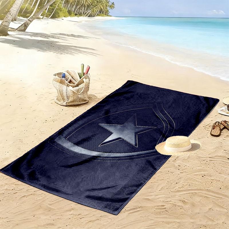 Botafogo FR Print Beach Towel, Large Soft Quick Dry Towel for Beach Camping Swimming