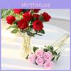 Artificial Silk Rose Flower For Wedding Party Home Decor Wall Display Arrangement