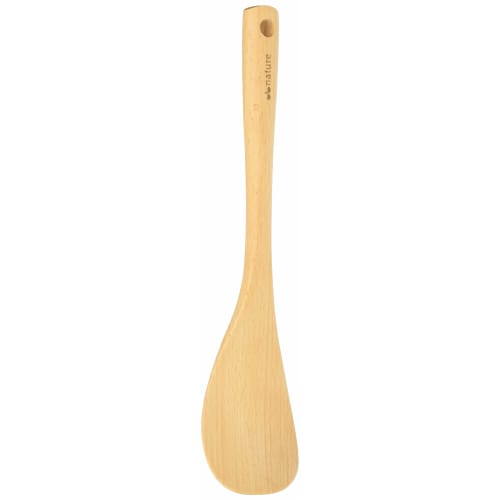 

Suncraft OBN-105 Wooden Beech Rice Paddle and Spatula for Fried Rice, Chatty Bistro Nature