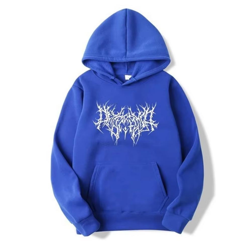 

Spring and Autumn New Concert Printed Hoodie Round Neck Hoodie Men s and Women s Top XXL
