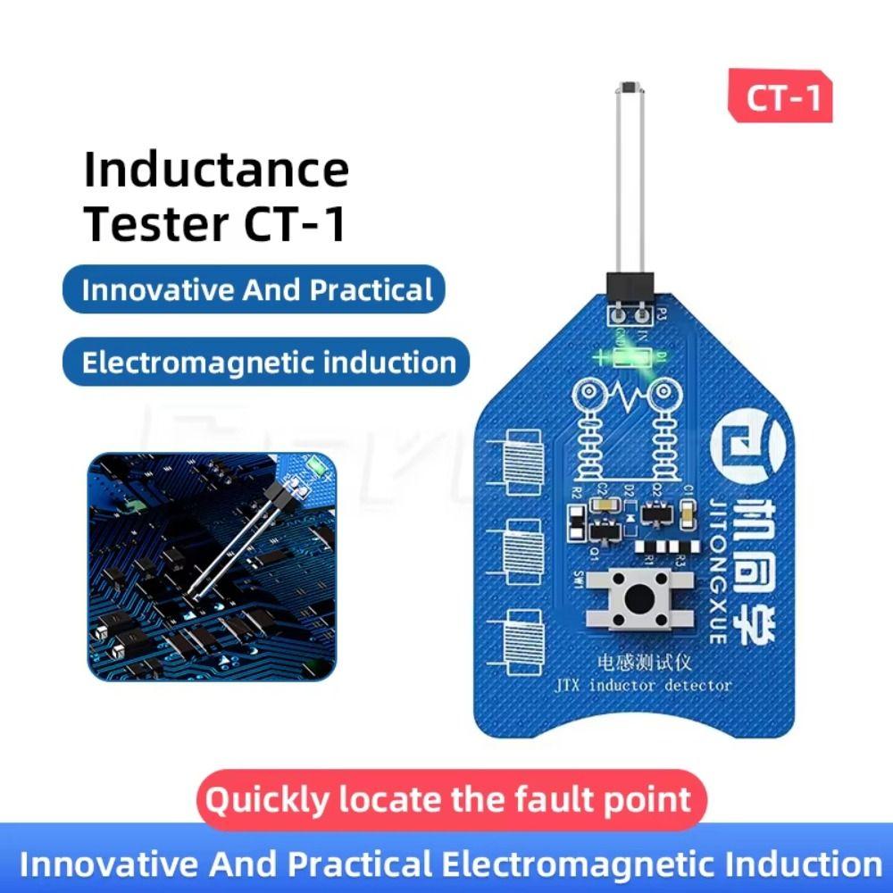 High Precision Motherboard Coil Tester Electromagnetic Induction Tester  Instant Fault Localization