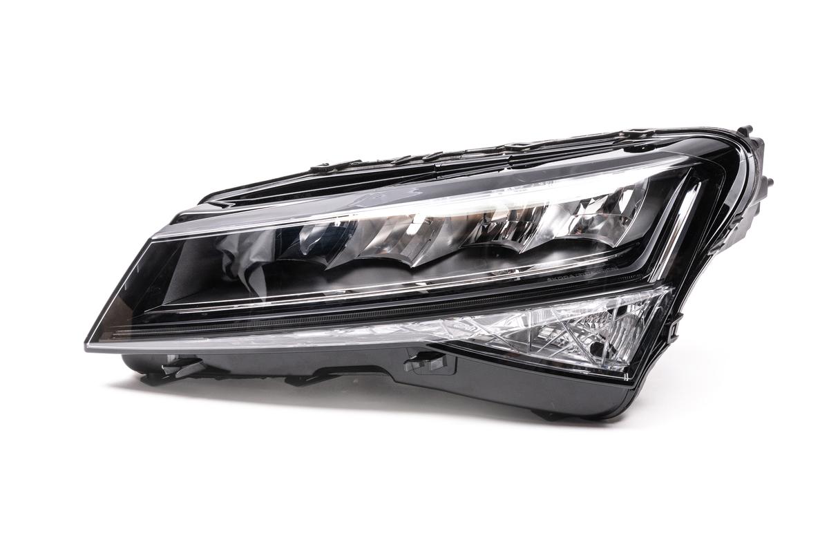 

Headlight LED (Left, Original, used) for Skoda Superb 2015-2024
