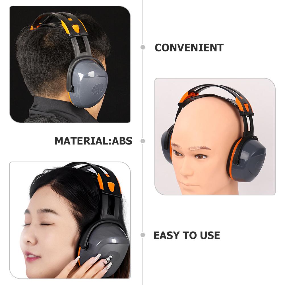 Noise Cancelling Headphone for Adults Ear Headphone Shooting Construction Work Hearing Range Buds Device Muffs