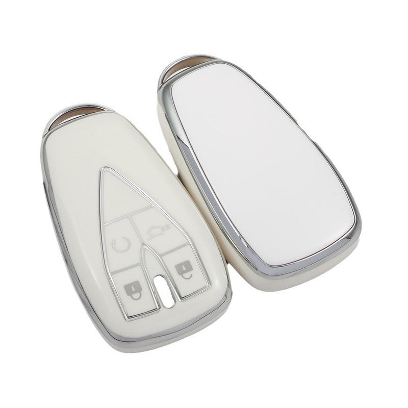 Changan 4-Button Key Case for 2023 Models: CS75 Plus, CS55, Yidong, CS35, Oshan X7