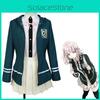 Danganronpa Chiaki Nanami Costume Uniform Ideal For Carnival And Themed Parties