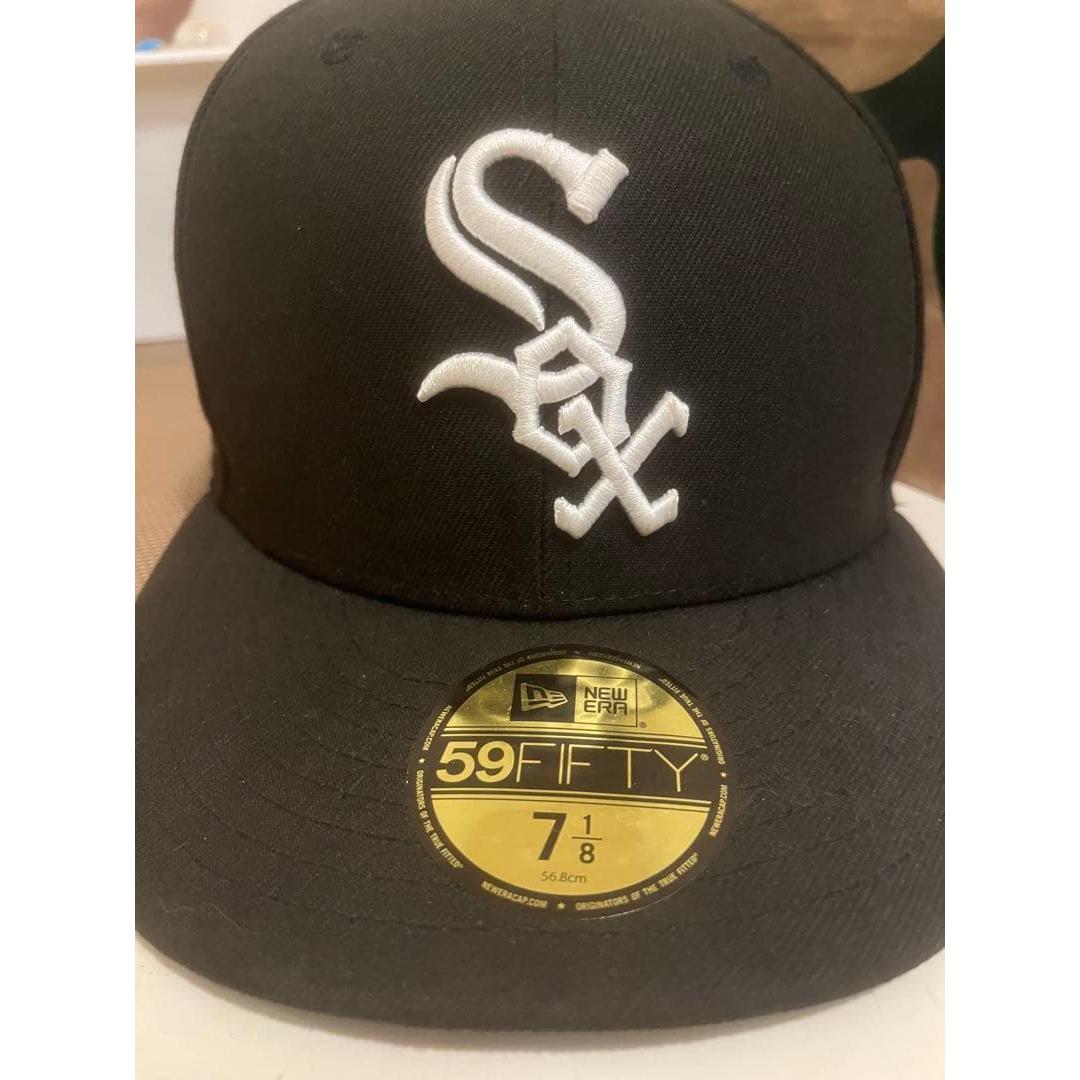 Used New Era White Sox 59FIFTY Cap 7 1/8