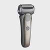 Smart Electric Shaver with Floating Three-Blade Head, Digital Display, Fast Charging & Washable Design