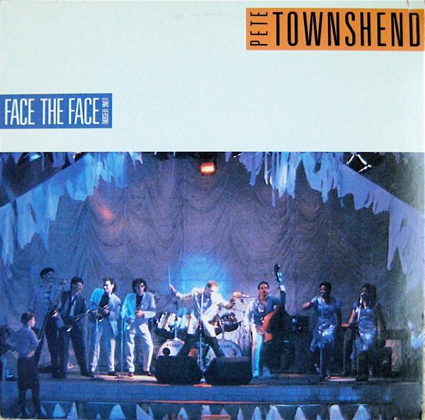 

12inch Record PETE TOWNSHEND Face The Face 7968330 ATCO Records 1985 Canada Rock Used