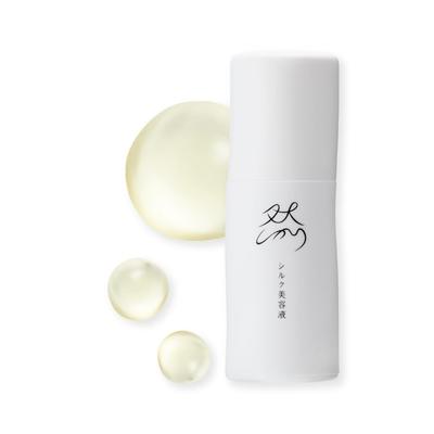 Choju no Sato Offizielles ZEN Shikari Seidenserum 30g Vollständig Feuchtigkeitsspendendes Hauttextur-Serum mit natürlich gewonnenen Schönheitsinhaltsstoffen