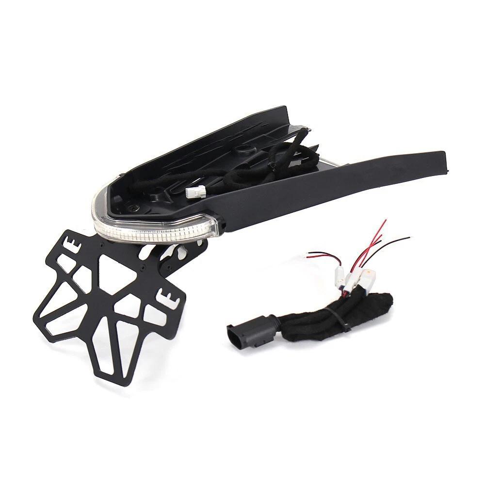 

BMW R Nine T Scrambler Tail Light & License Plate Holder Kit чёрный