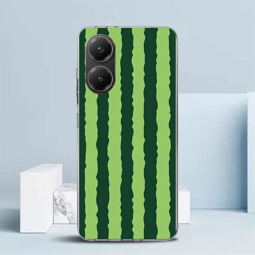 Watermelon Summer Fruit Phone Case For Xiaomi Poco F7 Ultra X5 X6 X7 Pro M7 Redmi 15C 15 13C 13 12C 12 10C 10 10A 9 9C 9A 9T Cov
