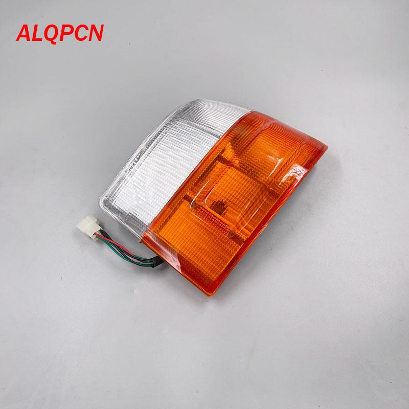 Front lamp head light with bulbs fit for toyota hiace 1992-2004