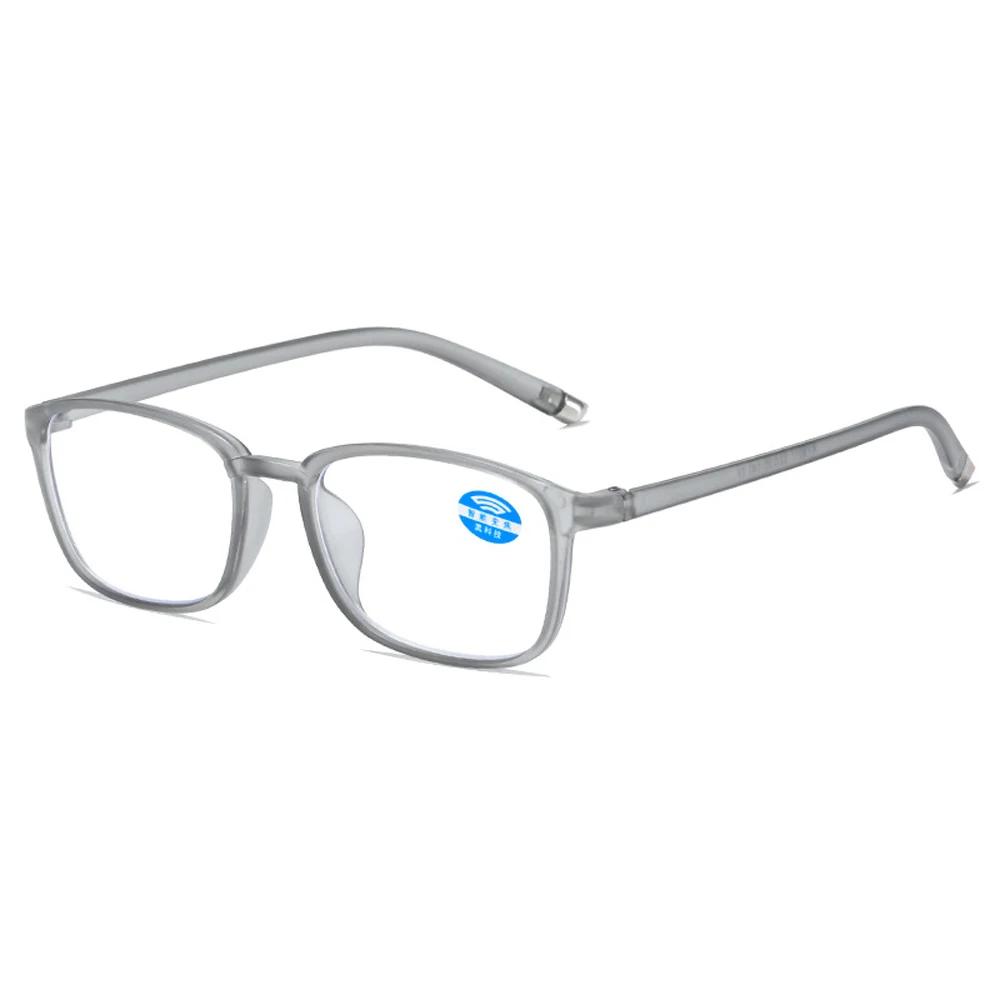 TR90 Intelligent Zoom Reading Glasses Automatically Adjust Reading Glasses Anti-blue Light Night Vision Presbyopic Eyewear