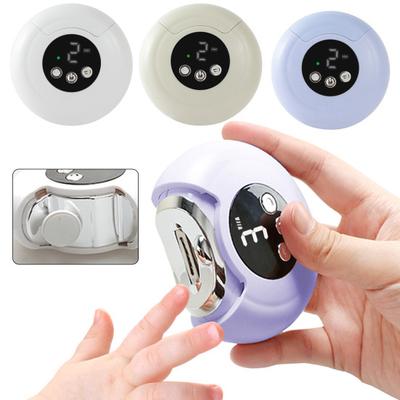 Electric Nail Trimmer Automatic Kids Adults Seniors Nail Clipper with LED