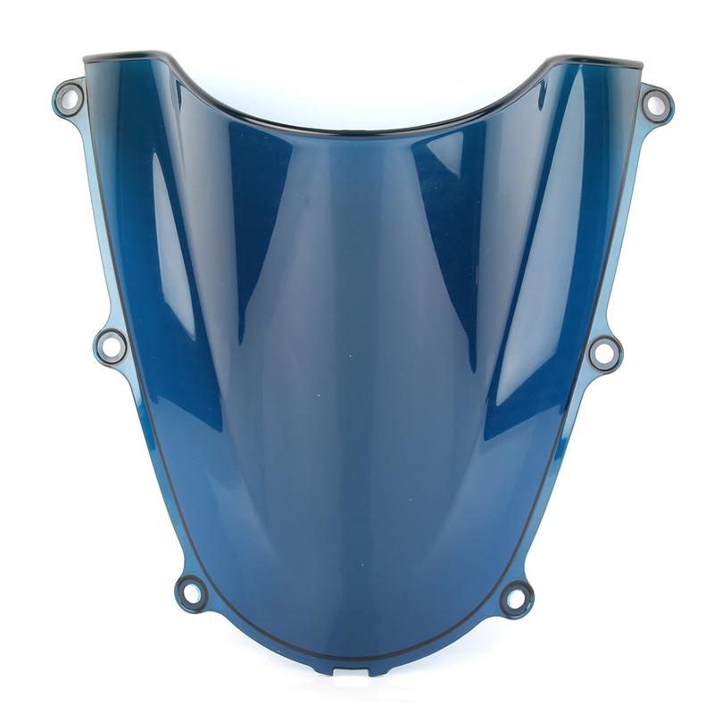 CBR600RR F5 2005 2006 Motorcycle Windshield Windscreen For HONDA Windproof Double Bubble ABS Plasstic