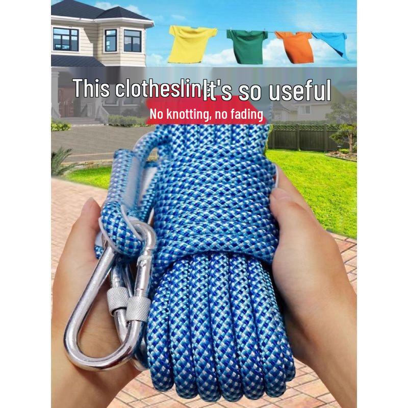 Thickened Outdoor Clothesline Rope for Drying Quilts and Clothes