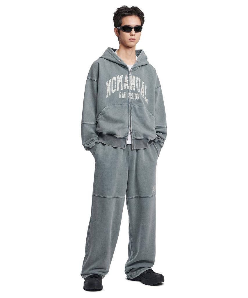 Nomaenyueol C.A Vintage Sweatpants - Washed Gray