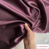 30 Momme Pure Mulberry Silk Heavy Satin Fabric for Qipao, DIY Clothing, Embroidery, and Formal Wear.