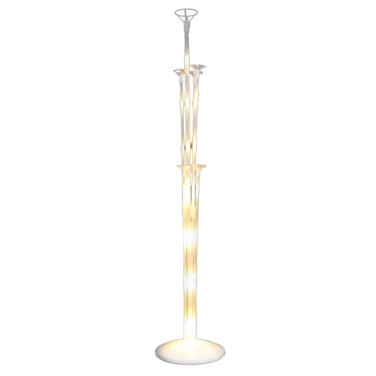 

Подставка держатель для гелевых шаров теплый белый