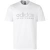 adidas Cotton Cool Feeling Logo T-Shirt Unisex T-Shirts White JD5212