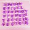 40pcs Alphabet Number Letter DIY Character Fondant Cake Decorating Set Icing Cutter Mold Moulds Cake Baking Tools Decor