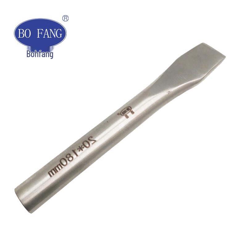 Anti-magnetic 304 Stainless Steel Hexagonal Flat Chisel