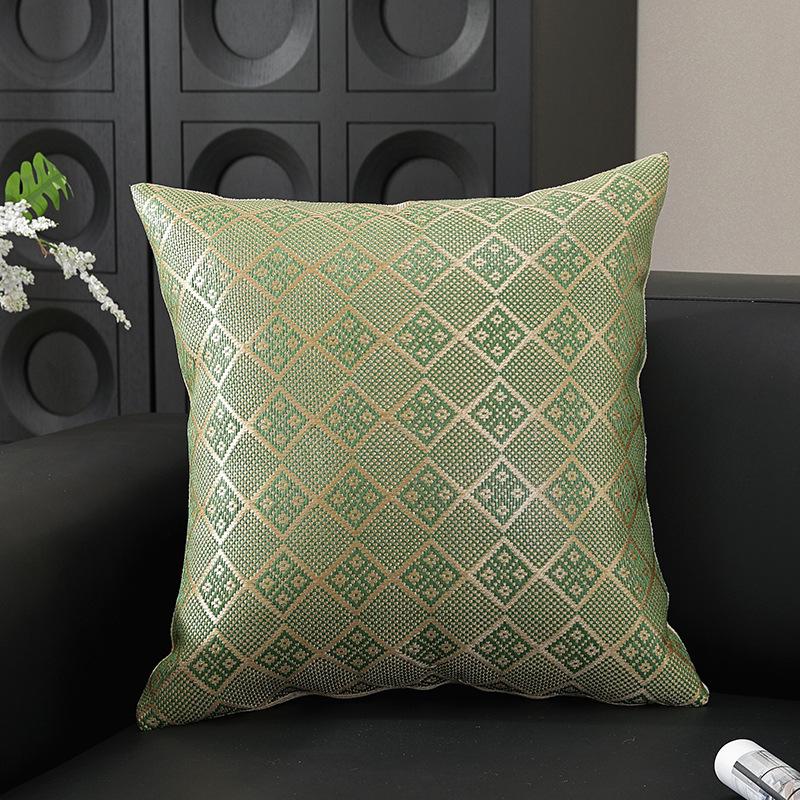Summer Ice Silk Cooling Pillowcase & Cushion Cover (Insert Not Included)