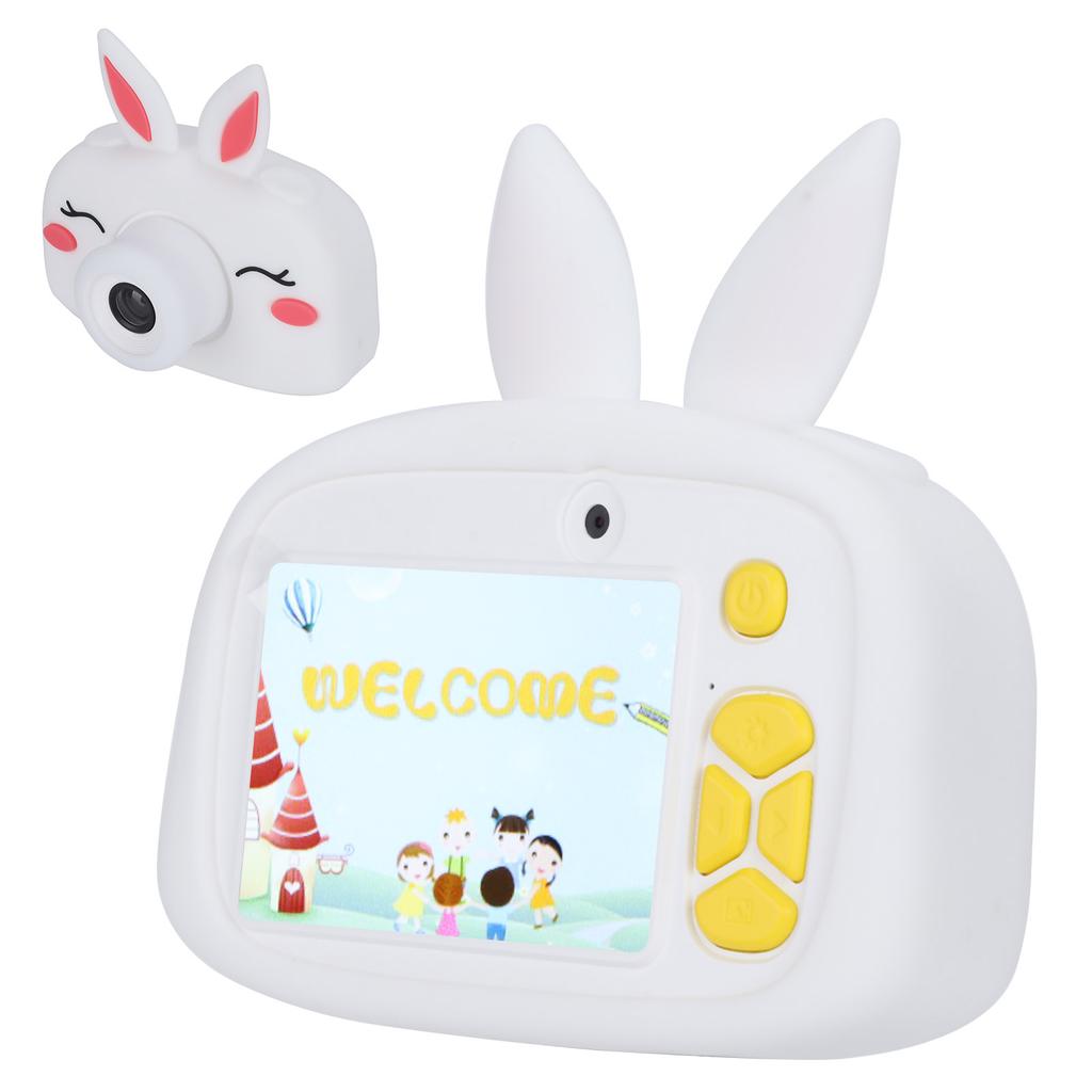 20MP 2.0inch Color Screen Children Digital Camera Toy Kids Education Toy Camera GiftRabbit