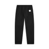 Li-Ning Fleece Lined Warm Sports Fashion Versatile Solid Color Mid Waist Breathable Casual Pants Men Bottoms AKXV449-1