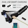 Car Bluetooth Charger FM Transmitter Mp3 Player Auto Wireless Handsfree Dual USB Charger LED Screen Bluetooth 5.0 Car 2027