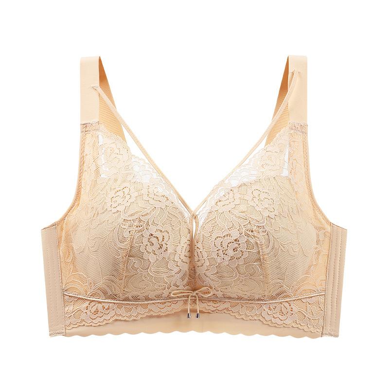 Adjustable Underwear for Women In Summer with A Collection Breasts To Prevent Sagging A Gathering Bra and A Thin Bra