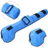 Nylon Portable Waterproof Children Soft Foldable Golf Club Bag for Outdoor Practice TrainingBlue