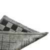 3 in 1 Giant Checkers Set Vintage Giant Checkers Game with Reversible Mat  Indoor and Outdoor Board Game for Family