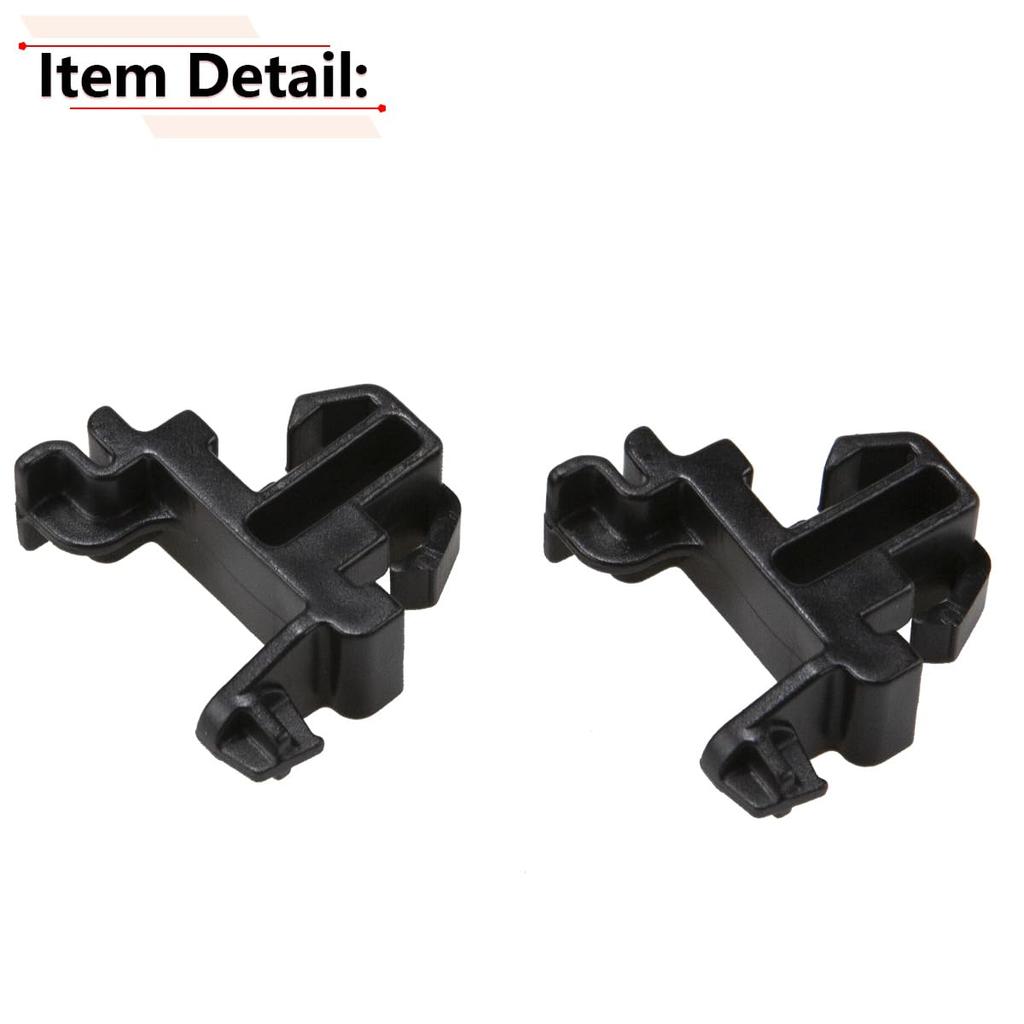 RLB-HILON Headlight Clip Compatible with Toyota Tacoma Prerunner & 4WD 1998 1999 2000 Year, for Lower Headlight Panel Retainer Clips, for 53245-04010