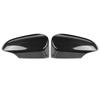 1 Pair of Carbon Fiber Style Rear View Side Mirror Cover Trim Fit for Toyota CHR