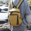 Schoolbag Fashion Brand Backpack Couple Outdoor Contrasting Color Versatile Leisure Travel Backpack Lightweight Hiking Bag