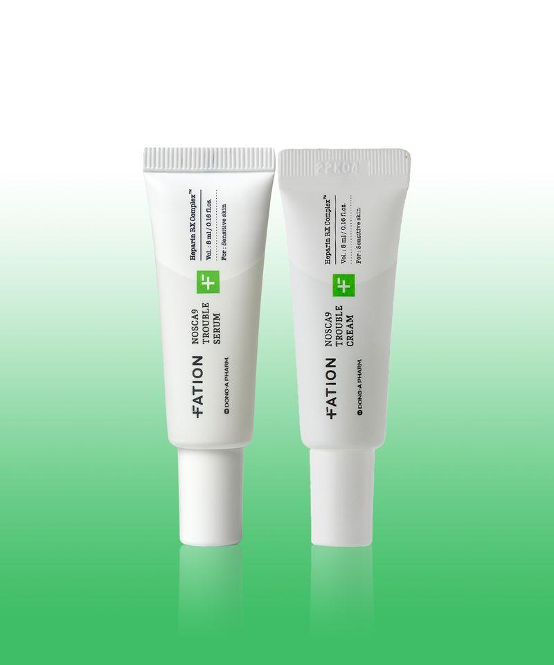 Noscarinane Trouble Cream 5ml + Serum 5ml