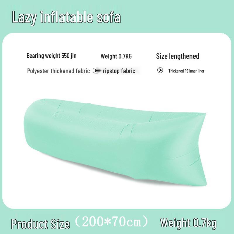 

Inflatable Outdoor Sofa Portable Air Mattress for Camping, Picnics, and Festivals